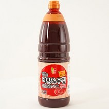 첫맛 만능 비빔 무침 양념, 2.2kg, 1개
