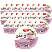 [밥앤밥] 양반 오미밥, 130g, 24개