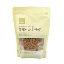 올가홀푸드 유기농 발아 현미차, 500g, 1개