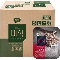 [미식탐정] The미식 잡곡밥, 180g, 24개