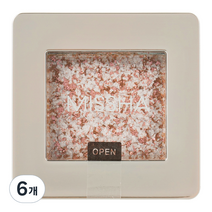 미샤 글리터 프리즘 아이섀도 2g, 루시드 프리즘, 6개