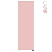 [색상선택형] LG전자 컨버터블 패키지 오브제컬렉션 냉장전용고 오토도어 글라스 324L X322AA3, 핑크, X322GP3S, 핑크