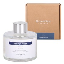 공간프로젝트 디퓨저 120ml, 벨벳머스크