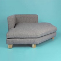 오모펫 반려동물 코너소파 BCSF-PG3, PG3 모던그레이