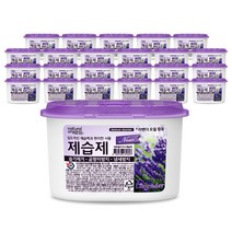 아보브네이처 네츄럴오가닉 제습제 라벤더, 280g, 24개