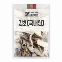 굿허브 조은약초 감초, 300g, 1개