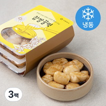 시루조아 흰 찹쌀꿀떡 3ea (냉동), 720g, 3팩