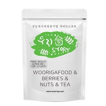 우리가스토리 메리골드 꽃잎차 삼각티백, 1g, 60개입