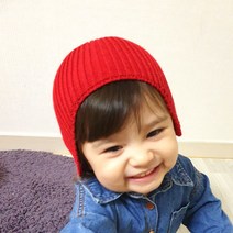 해피젬 아동용 비니 귀달이 모자