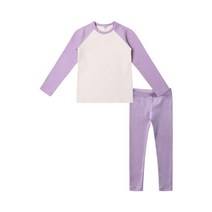 유라비 아동용 테리 실내복 세트