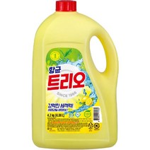 향균 트리오 주방세제, 4.2kg, 1개