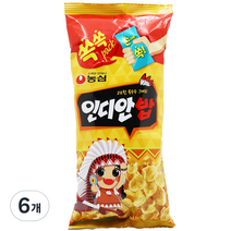 인디안밥, 45g, 6개