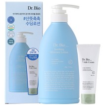 닥터바이오 수딩젤 로션 500ml + 티타이드크림 70ml, 1세트