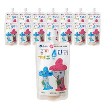 곶자왈 제주 쉰다리 보리, 100ml, 15개