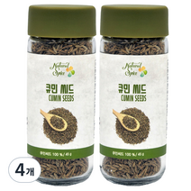 내츄럴스파이스 큐민 씨드, 45g, 4개