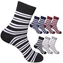 두발로 남성용 단가라 중목 양말 8켤레