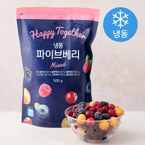 파이브 베리 (냉동), 500g, 1개