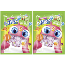 청우식품 스타 팝스 캔디, 363g, 2개