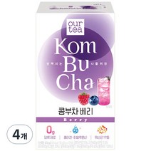 쟈뎅 아워티 콤부차 베리 10p, 5g, 10개입, 4개