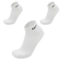 드라이포스 남성용 2X 울트라 컴프레션 쿠션 로우컷 3족 세트