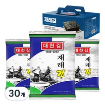 대천김 재래김, 22g, 30개