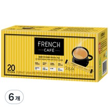 남양 프렌치카페 카페믹스, 11.1g, 20개입, 6개