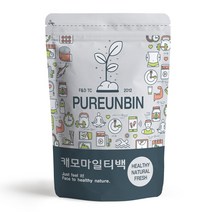 푸른빈 캐모마일 꽃차 삼각티백, 1.5g, 50개