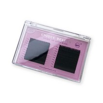 더블에어 속눈썹 연장 플랫래쉬 20p 세트 0.20 C 13mm, 1세트