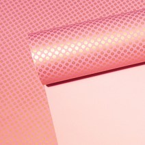 모든리본 별꽃 고급 종이포장지 20m, 핑크(GRW15-2), 1개