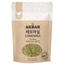 아크바 캐모마일 허브티 잎차, 50g, 1개