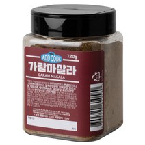 ADDCOOK 가람마살라, 120g, 1개