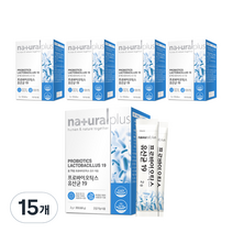 내추럴플레이스 프리미엄 유산균19, 60g, 15개