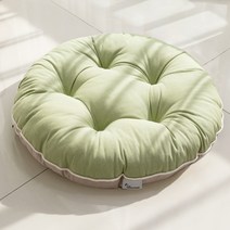 아포아룸 마카롱 양면방석 원형