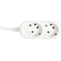 오성정밀 접지 멀티탭 2구, 3m, 1개