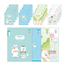 펜피아 1000 초등 로얄노트 5칸기초 공용, 랜덤 발송, 20개