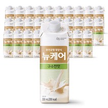 대상웰라이프 뉴케어 미니 구수한맛, 200ml, 90개