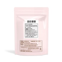 자연초 검은콩환, 1개, 300g