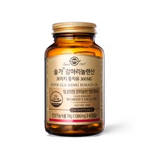 솔가 감마리놀렌산 보라지 종자유, 1개, 78g