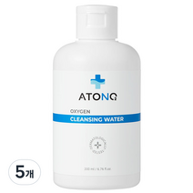 아토엔오투 베이비 클렌징 워터, 200ml, 5개