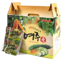 건강중심 여주즙, 60개, 100ml