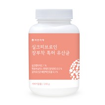자연지애 실크피브로인 장부착 특허 유산균, 1개, 210g