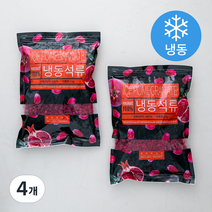 딜라잇가든 냉동 석류 (냉동), 1kg, 4개