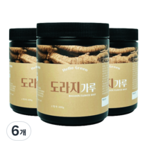 헬로우그린 도라지 가루, 6개