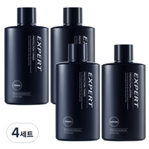 피엘디크 엑스퍼트 프로텍션 남성 스킨 200ml 2개+로션 200ml 2개, 4세트