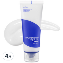히아루론산 아쿠아 젤크림, 100ml, 4개