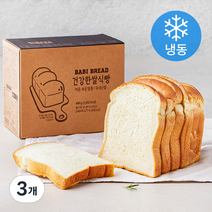 건강한 쌀 식빵 (냉동), 400g, 3개