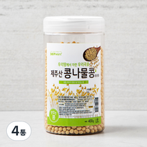 대구농산 제주산 콩나물콩 풍산콩, 400g, 4통