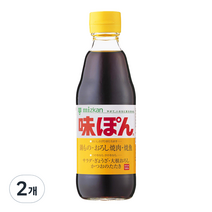 미쯔칸 아지폰 폰즈, 360ml, 2개