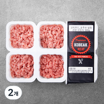 코빅푸드 호주산 냉장 간편 이유식용 소고기 (냉장), 300g, 2개