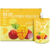 더존건강 더 조은 한끼곤약젤리 와일드망고, 1500ml, 1개
